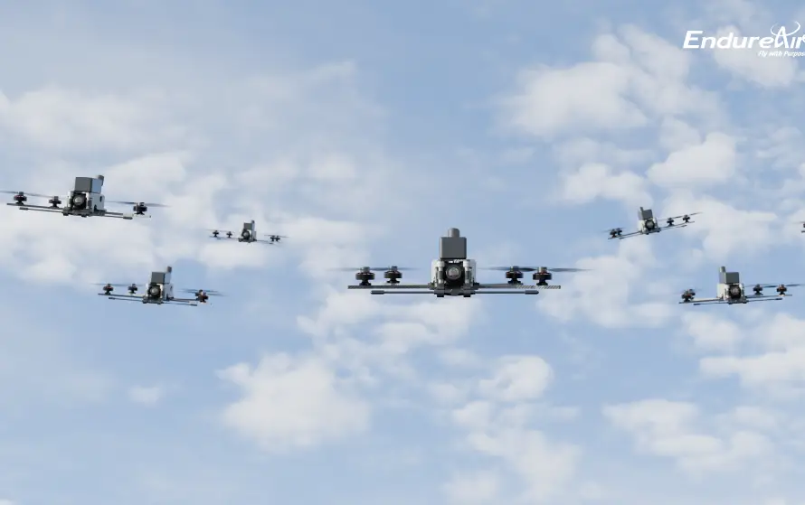 Swarm drone ALAKH