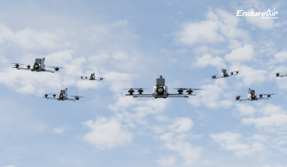 Swarm Drones: The Future of the World in Modern Warfare