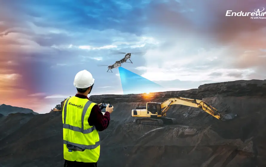Drones for construction