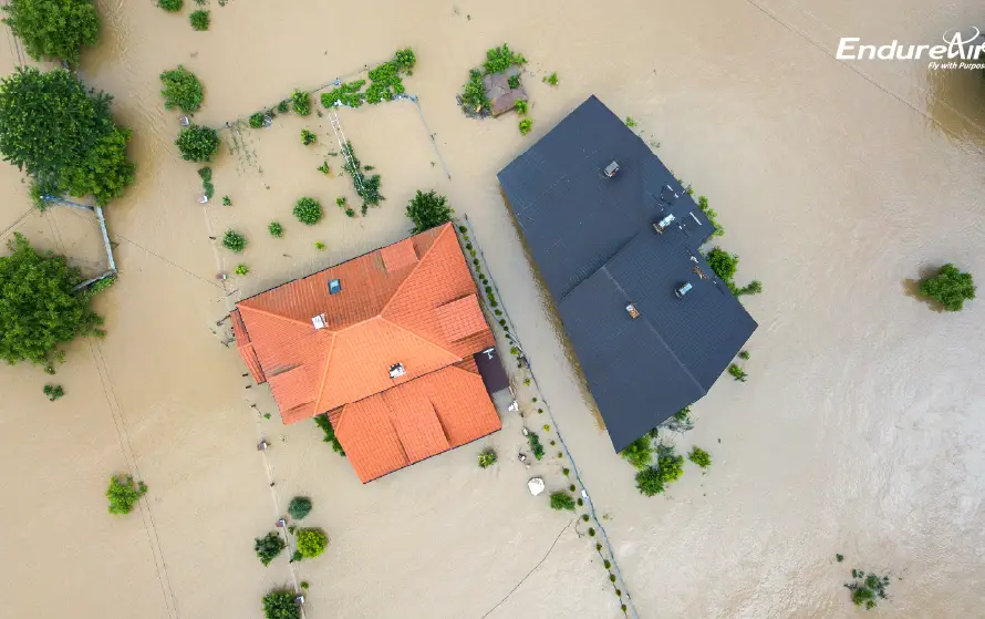 Logistics Drones in Disaster Management