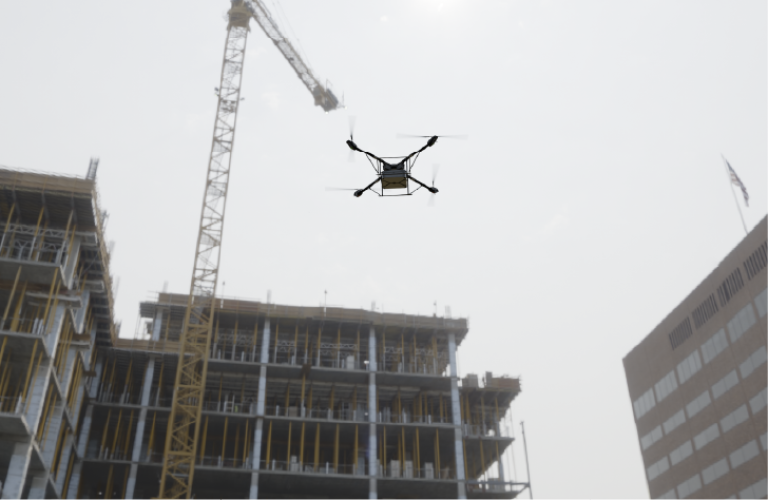 Cost-efficient & Easy to Deploy of drones in construction industry